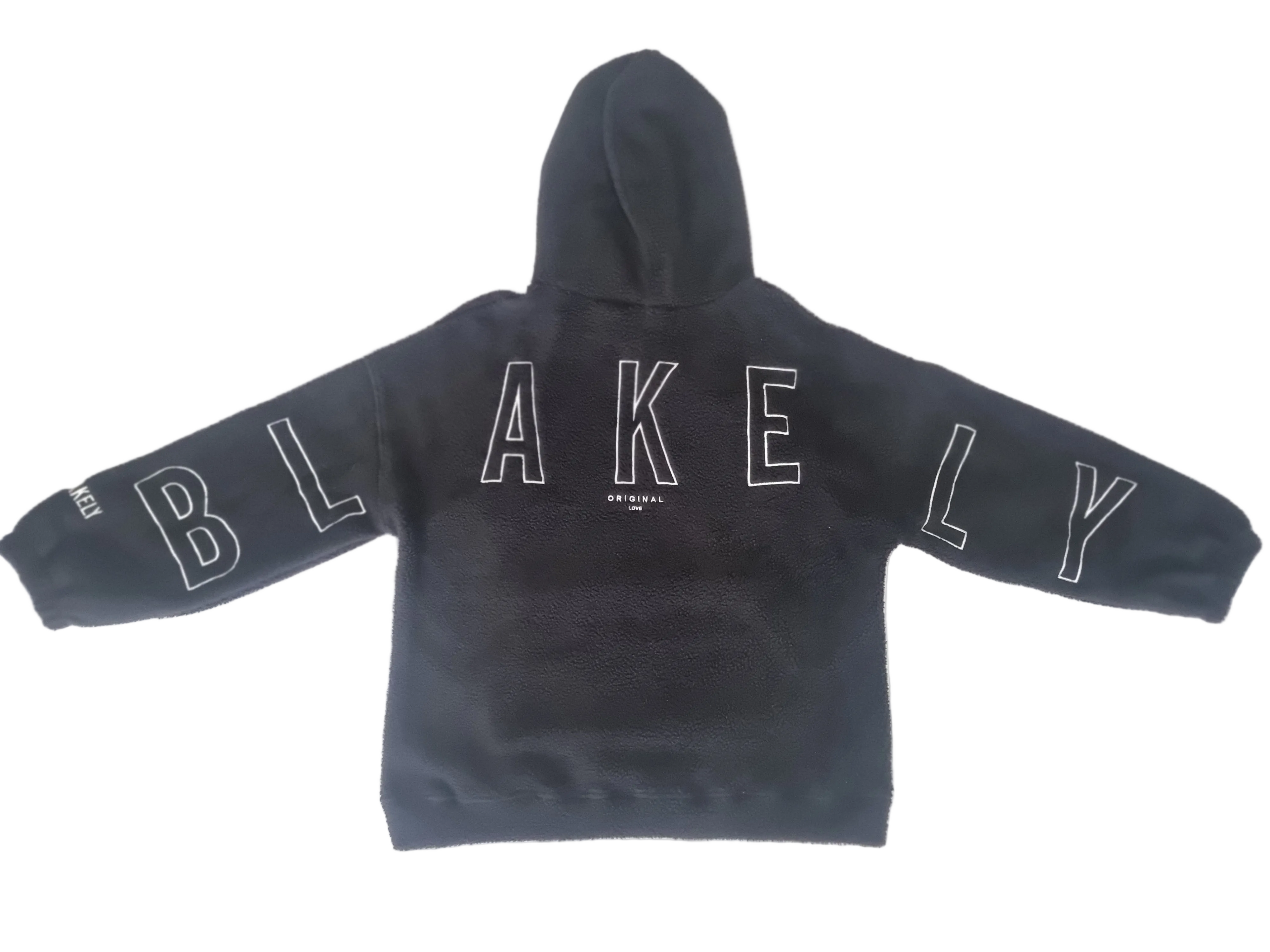Blakely Borg Isabel Hoodie (UA) - Black