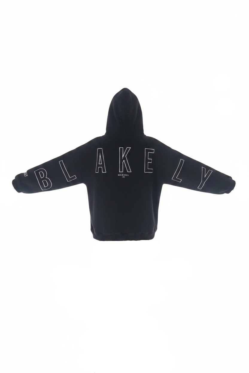 Blakely Borg Isabel Hoodie (UA) - Black