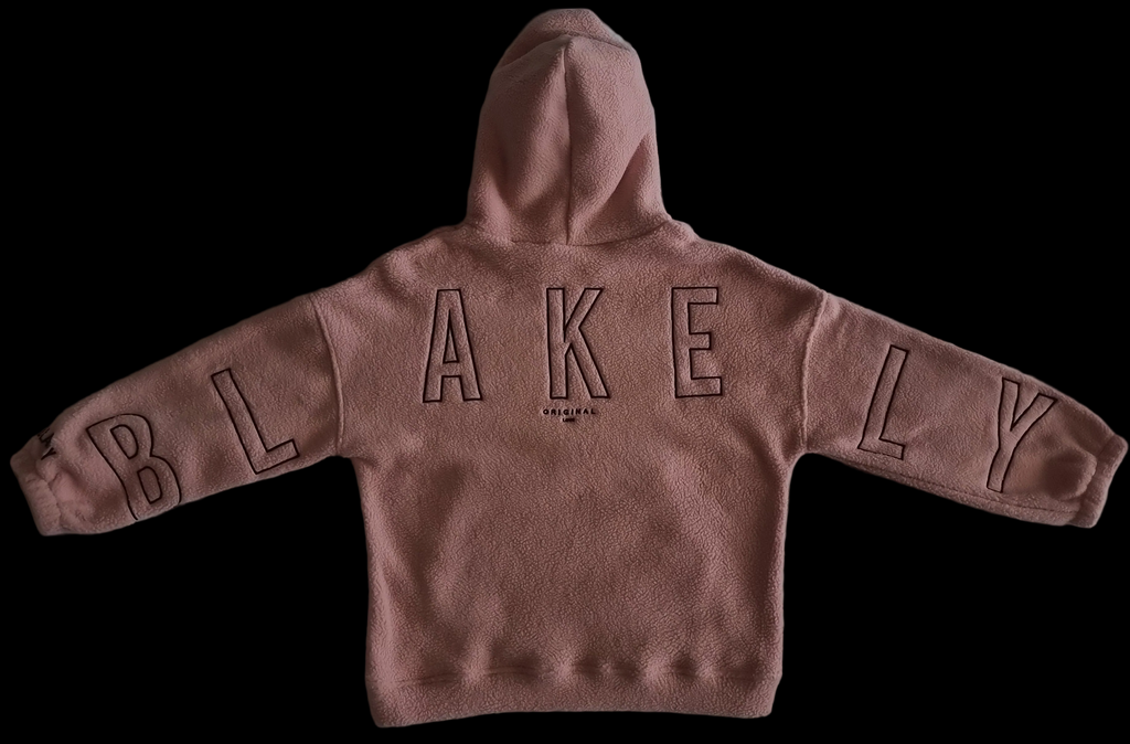 Blakely Borg Isabel Fleece Hoodie (UA) - Pink