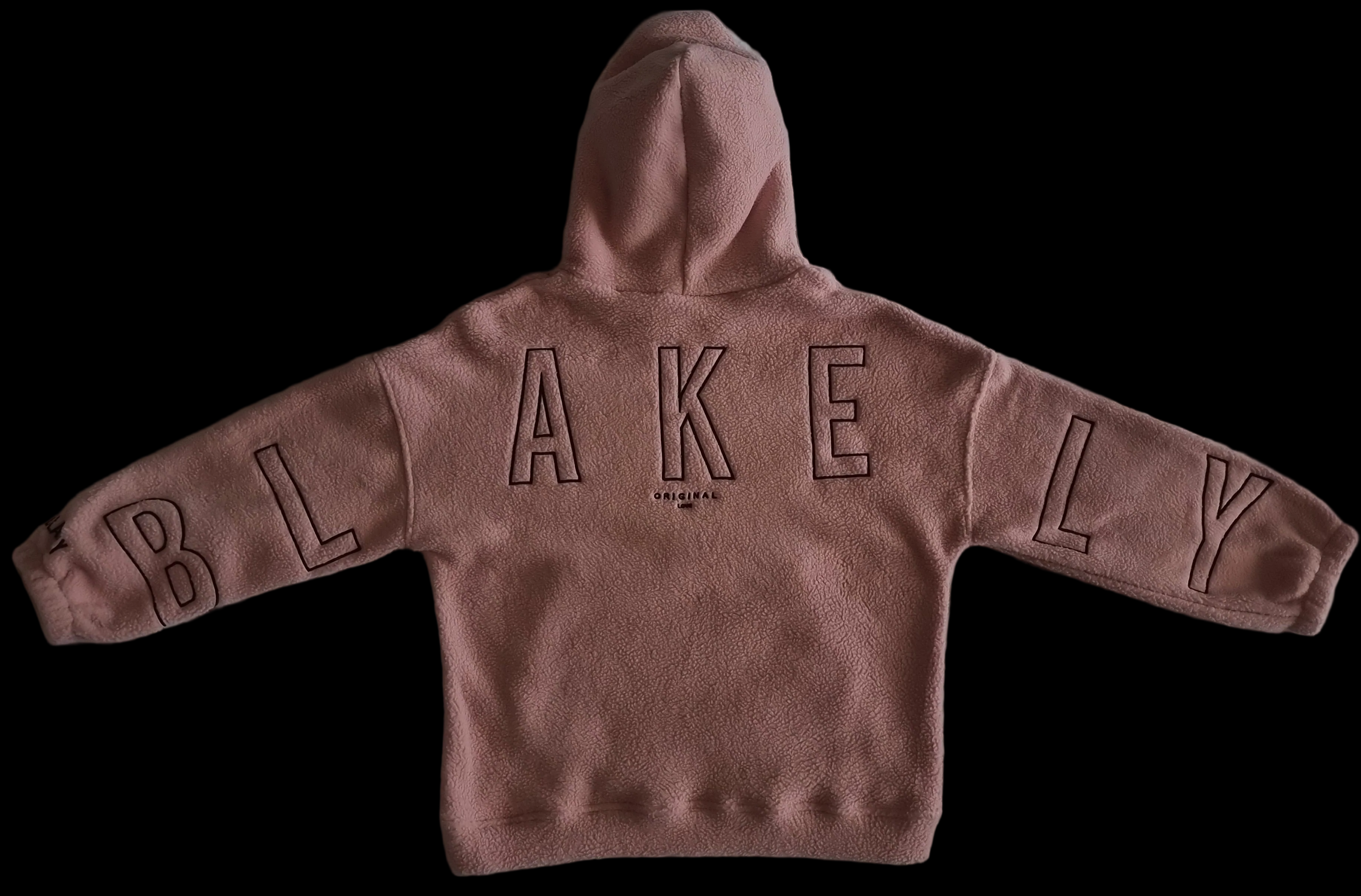 Blakely Borg Isabel Fleece Hoodie (UA) - Pink