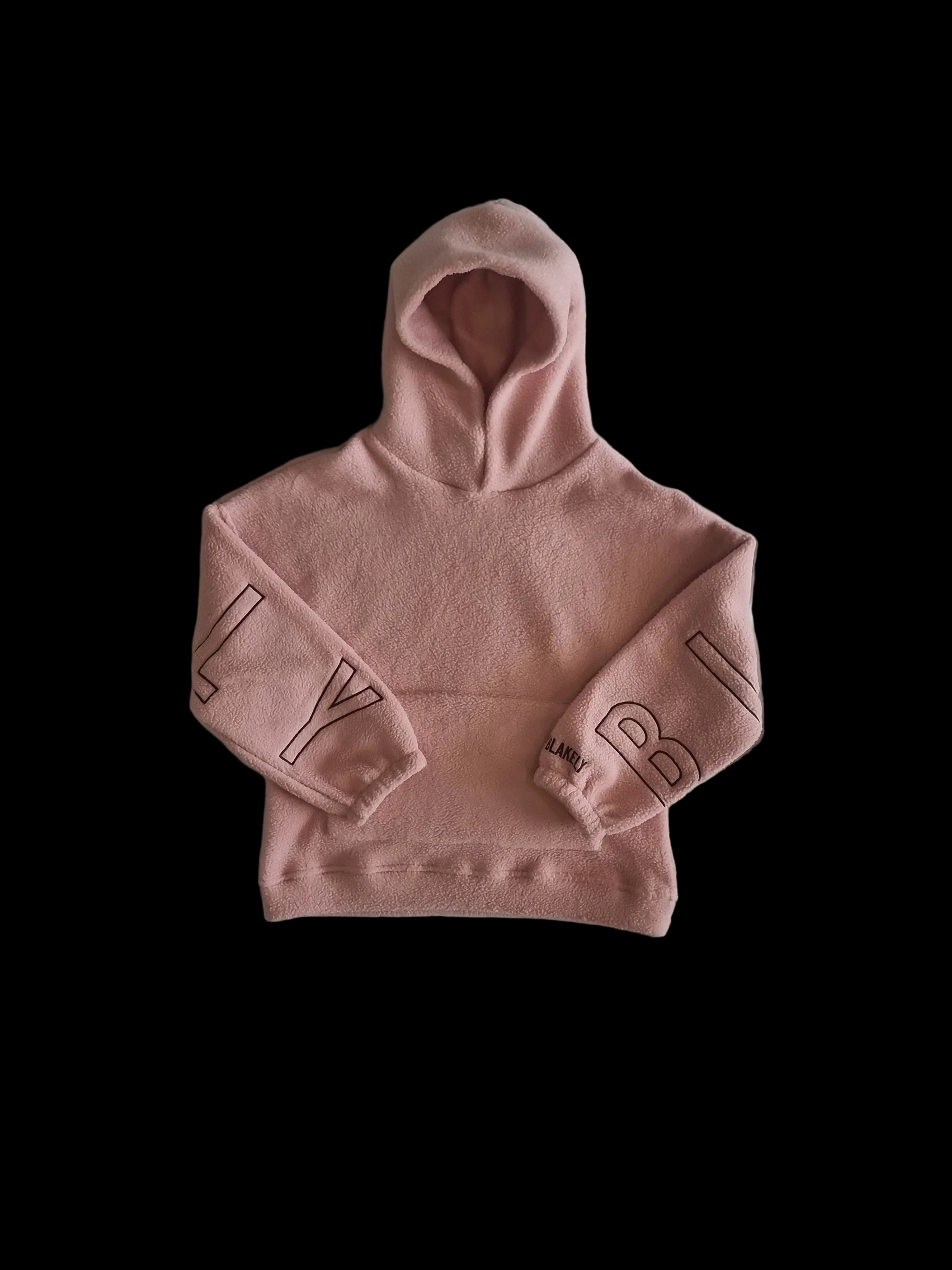 Blakely Borg Isabel Fleece Hoodie (UA) - Pink