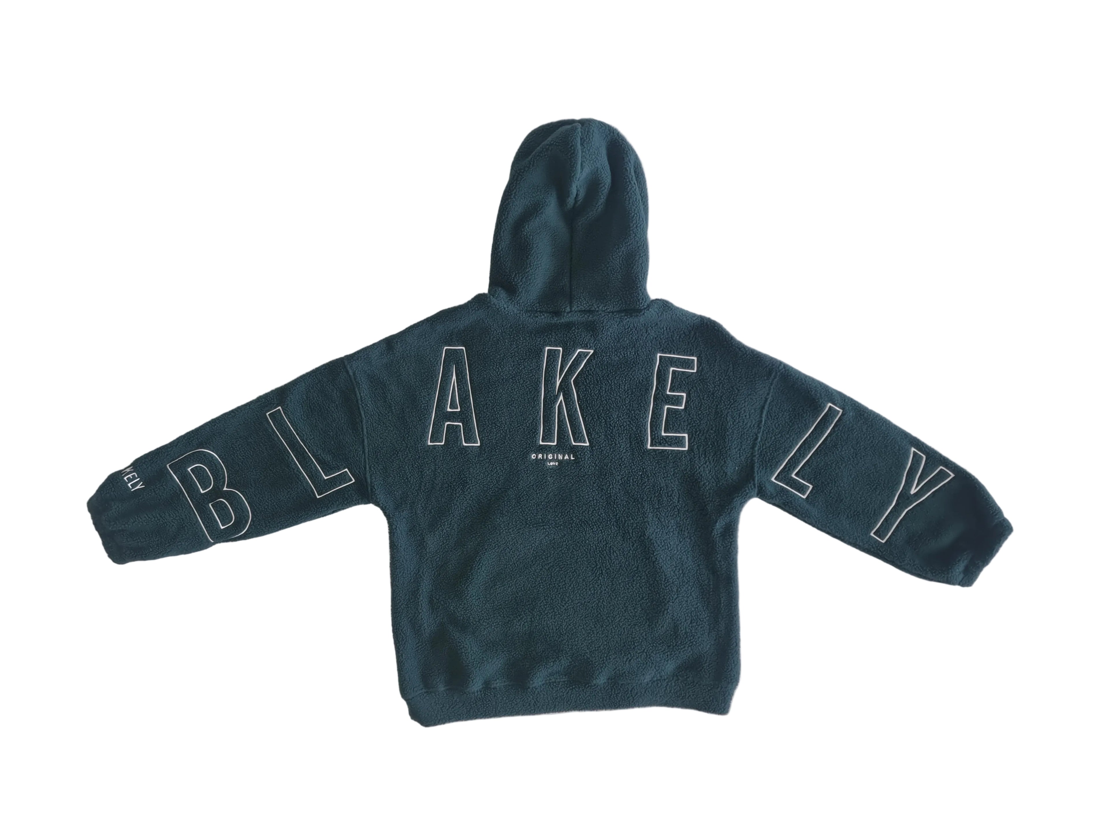 Blakely Borg Isabel Fleece Hoodie (UA) - Green