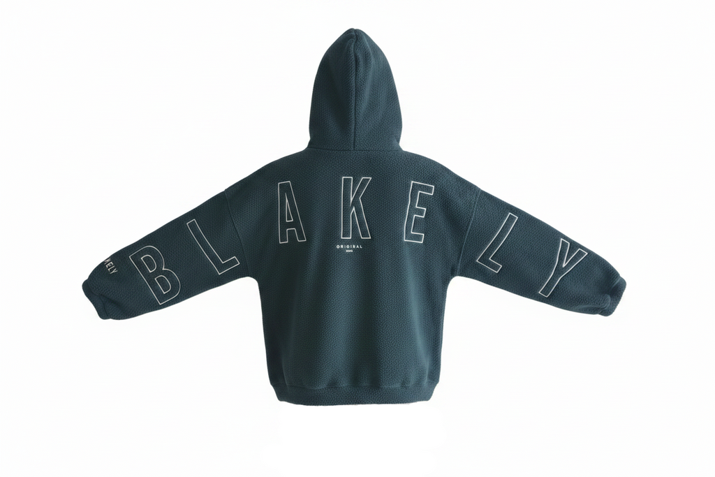 Blakely Borg Isabel Fleece Hoodie (UA) - Green
