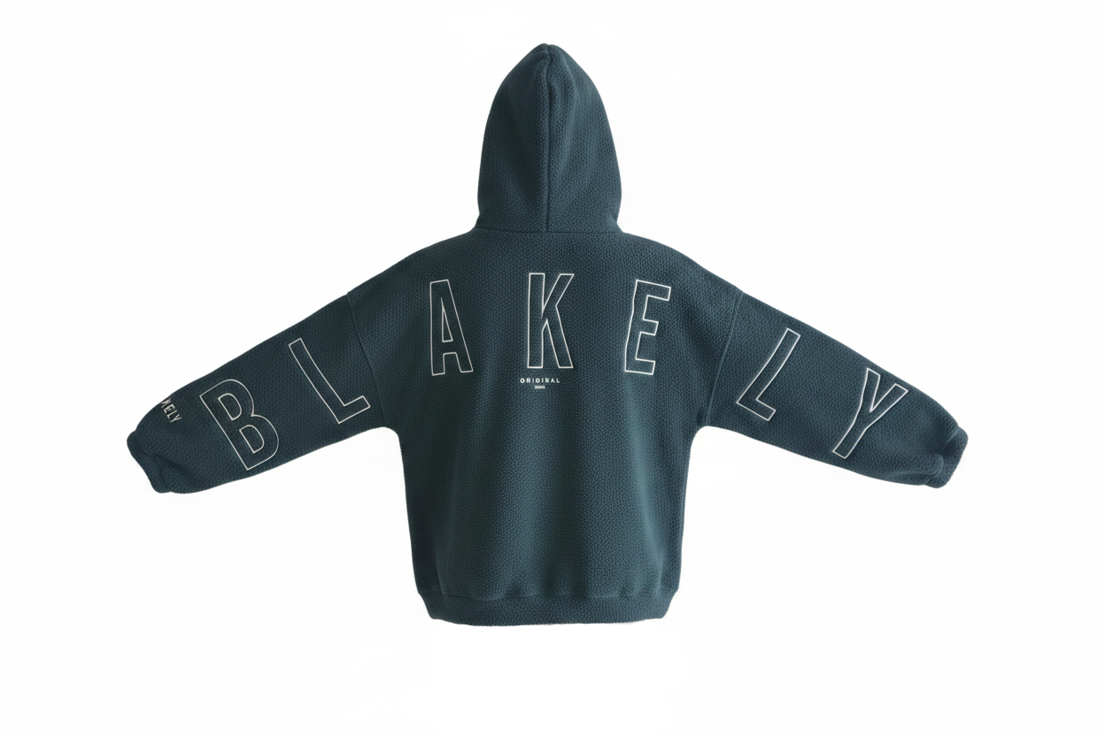 Blakely Borg Isabel Fleece Hoodie (UA) - Green