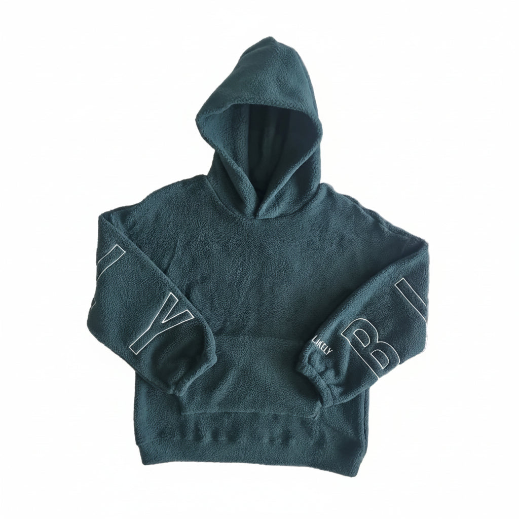 Blakely Borg Isabel Fleece Hoodie (UA) - Green