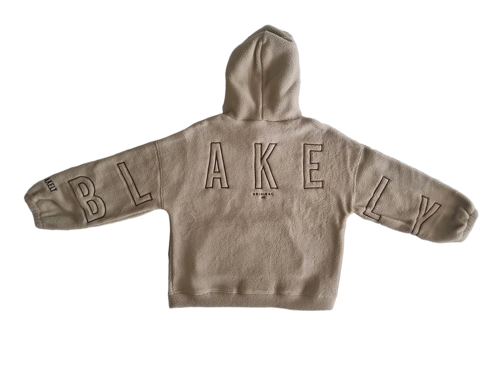 Blakely Borg Isabel Fleece Hoodie (UA)