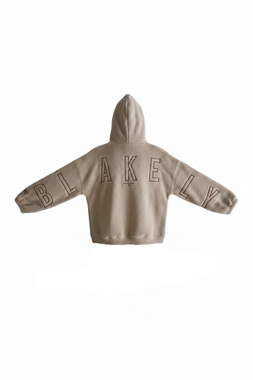 Blakely Borg Isabel Fleece Hoodie (UA)