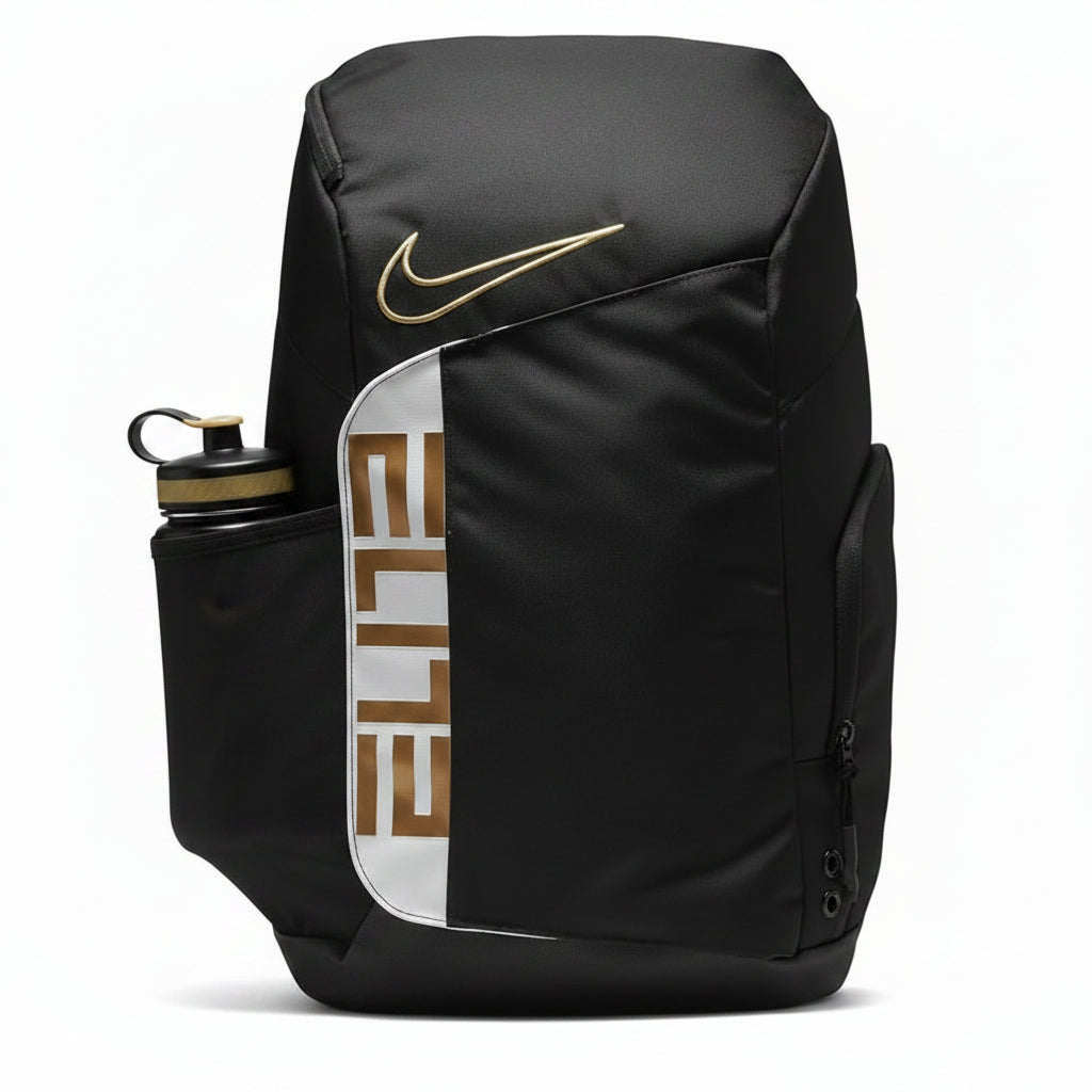Nike Elite Pro Backpack - Black / Gold (UA)