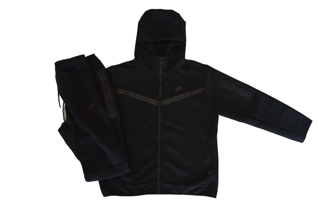 Nike Tech Fleece (UA) - Black Dark Graphic