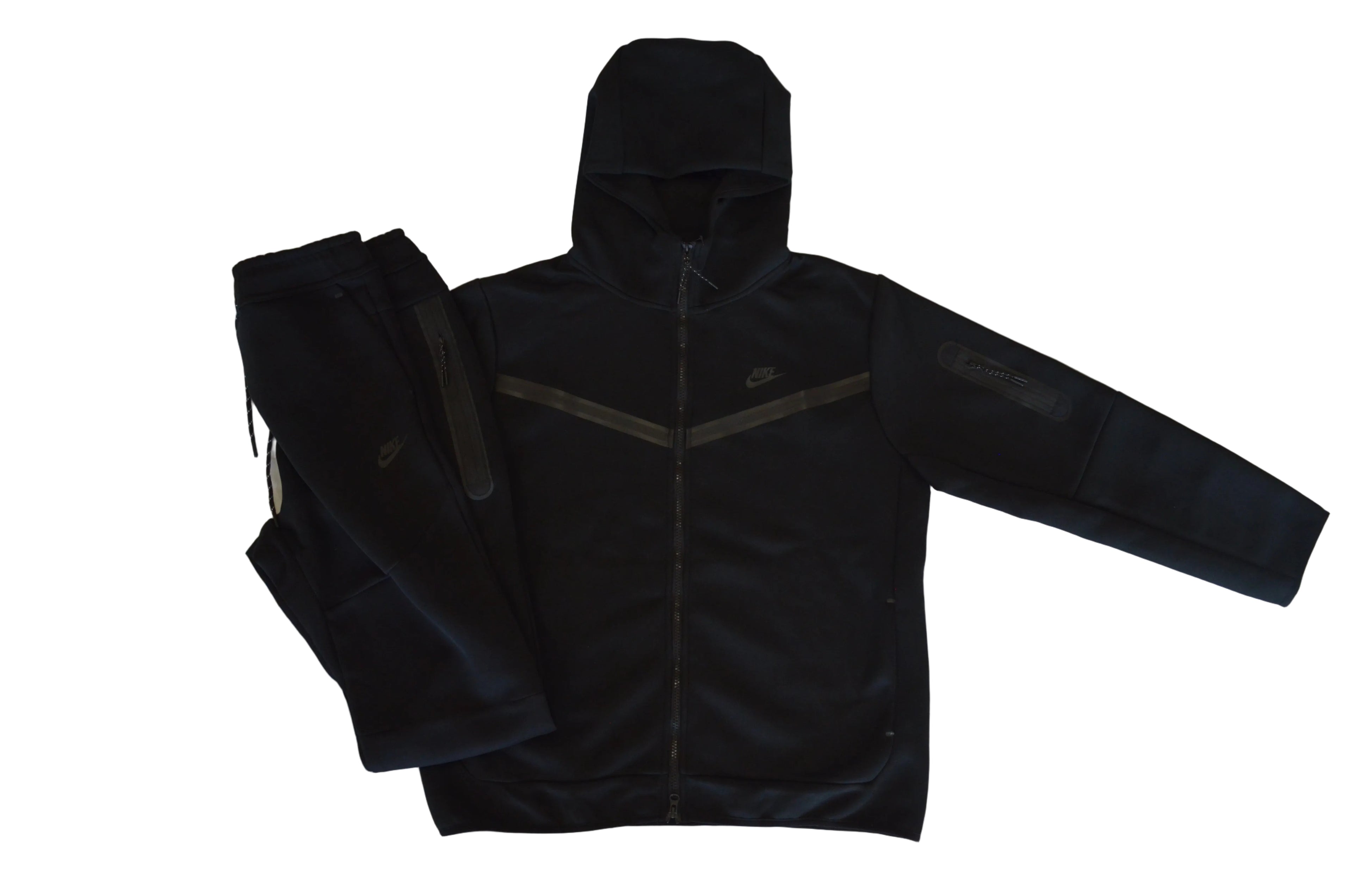 Nike Tech Fleece (UA) - Black Dark Graphic