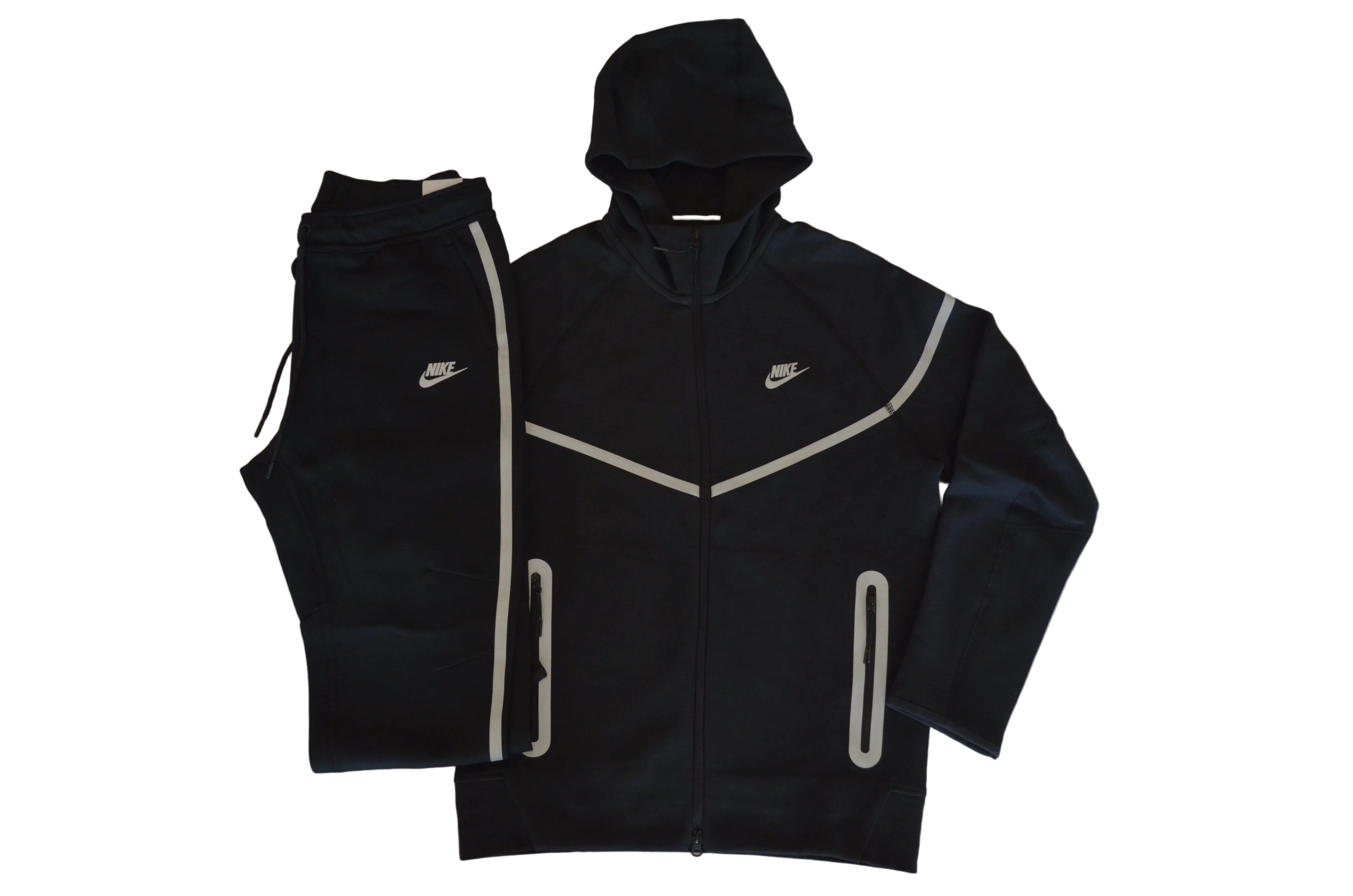 Nike Tech Fleece (UA) - Black Reflective