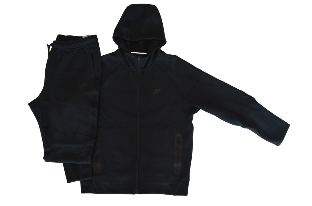 Nike Tech Fleece (UA) - Black Dark Stitch