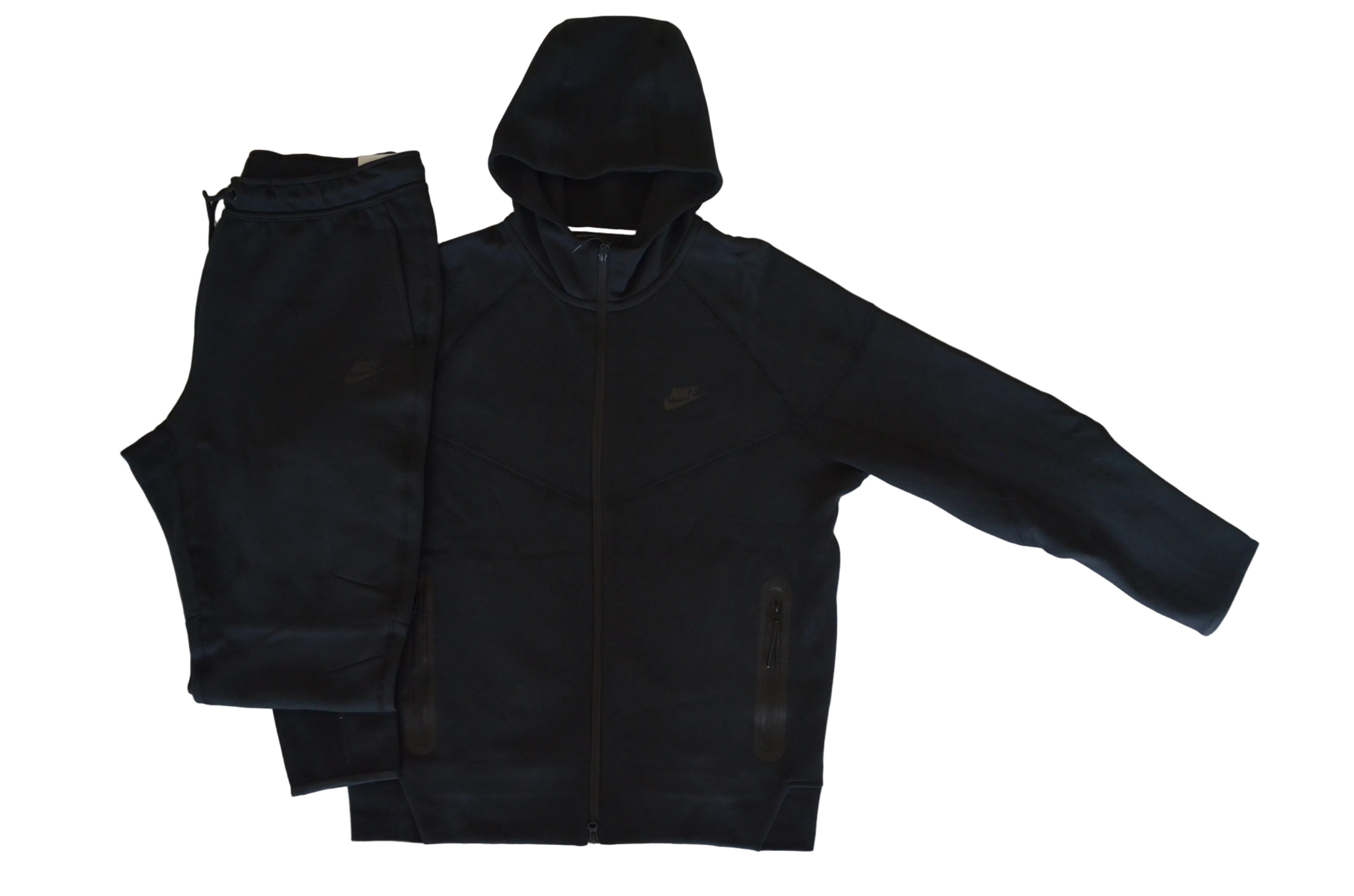 Nike Tech Fleece (UA) - Black Dark Stitch