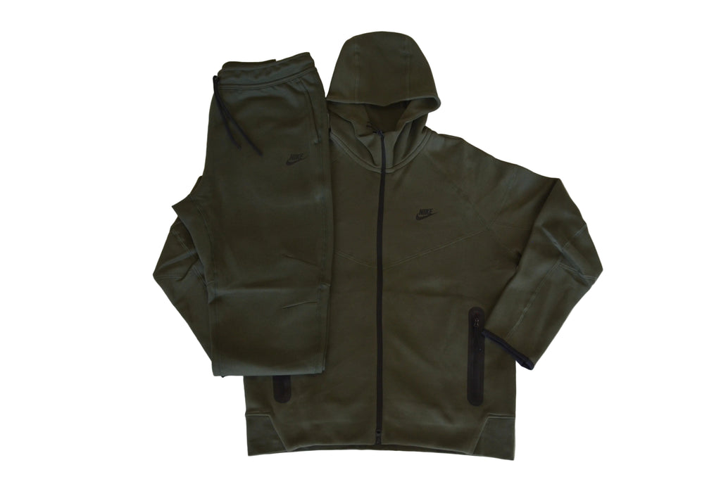 Nike Tech Fleece (UA) - Forest Green