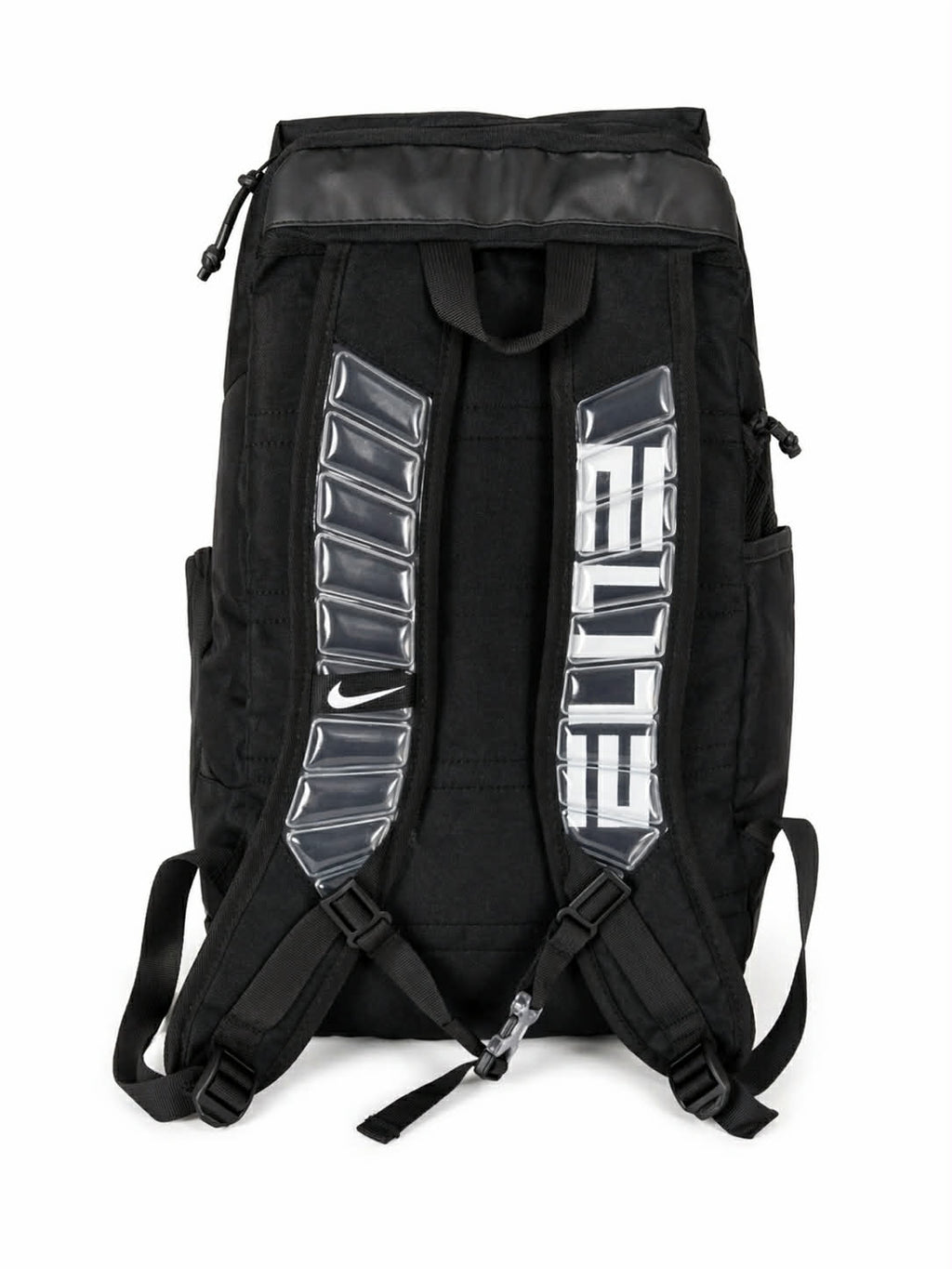 Nike Elite Hoops Backpack - Black / White (UA)