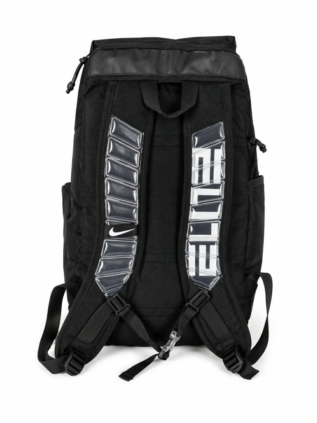 Nike Elite Hoops Backpack - Black / White (UA)