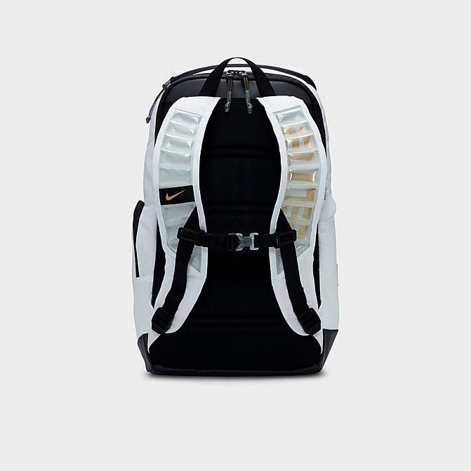 Nike Elite Hoops Backpack - White / Black / Gold (UA)