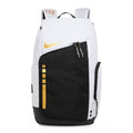 Nike Elite Hoops Backpack - White / Black / Gold (UA)