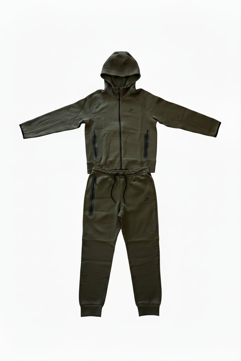 Nike Tech Fleece (UA) - Forest Green