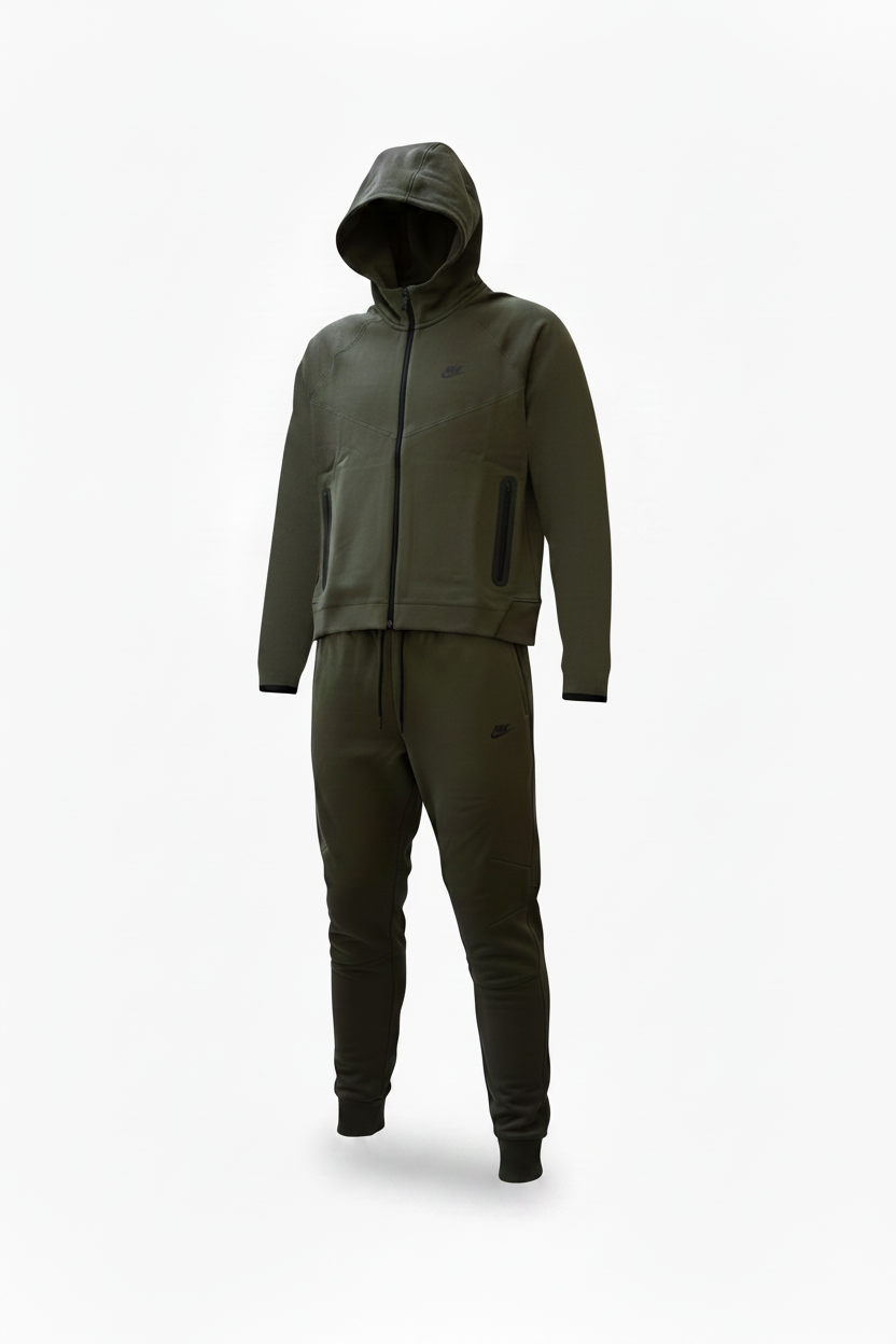 Nike Tech Fleece (UA) - Forest Green