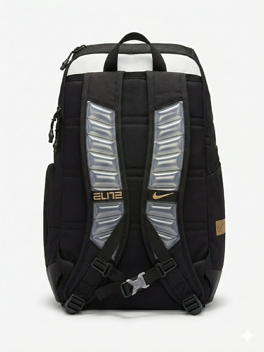 Nike Elite Pro Backpack - Black / Gold (UA)