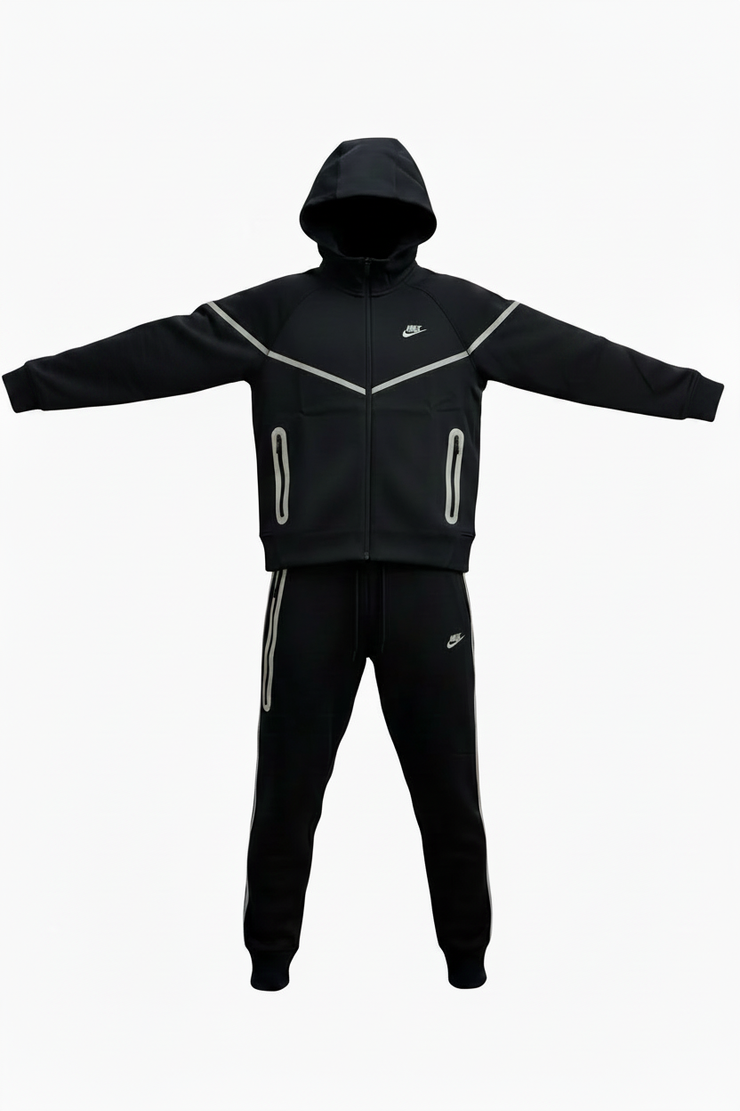 Nike Tech Fleece (UA) - Black Reflective