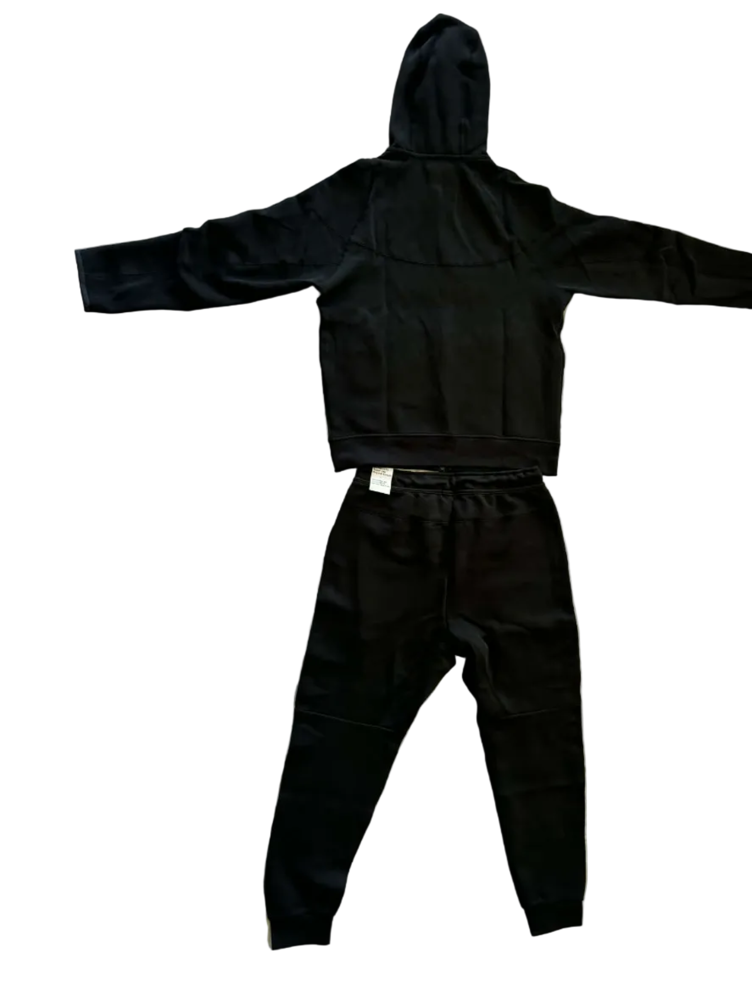 Nike Tech Fleece (UA) - Black Dark Graphic