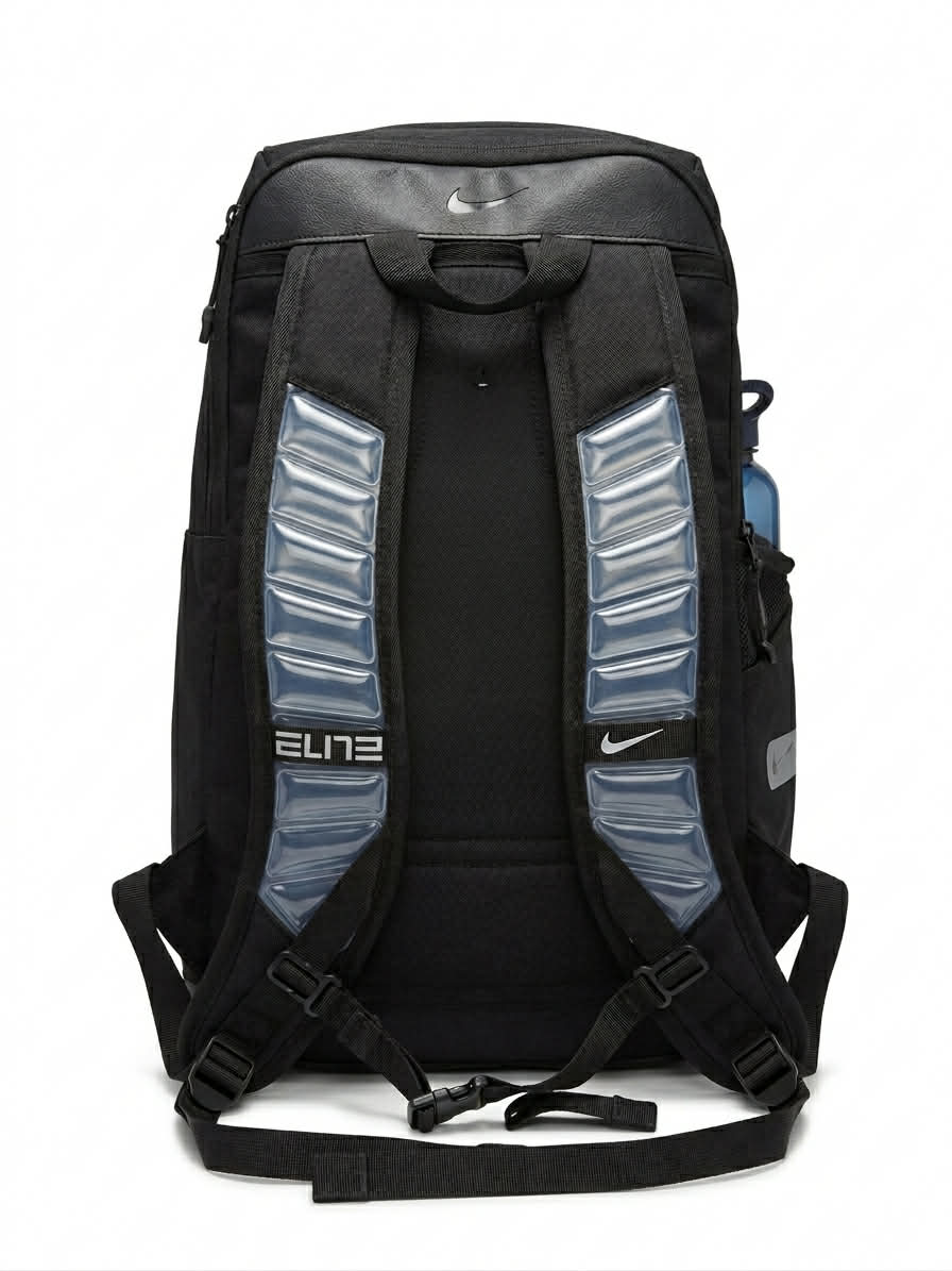 Nike Elite Pro Backpack - Black / Grey (UA)