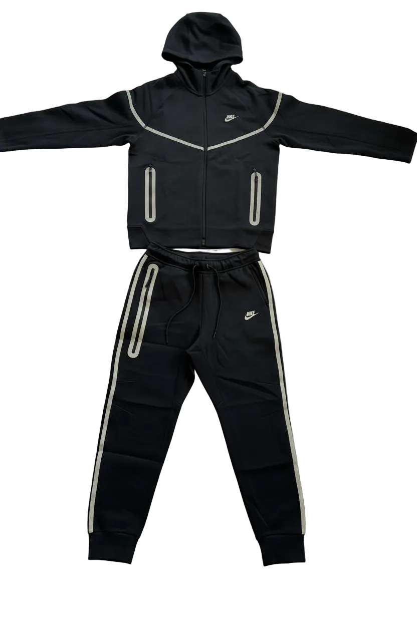 Nike Tech Fleece (UA) - Black Reflective