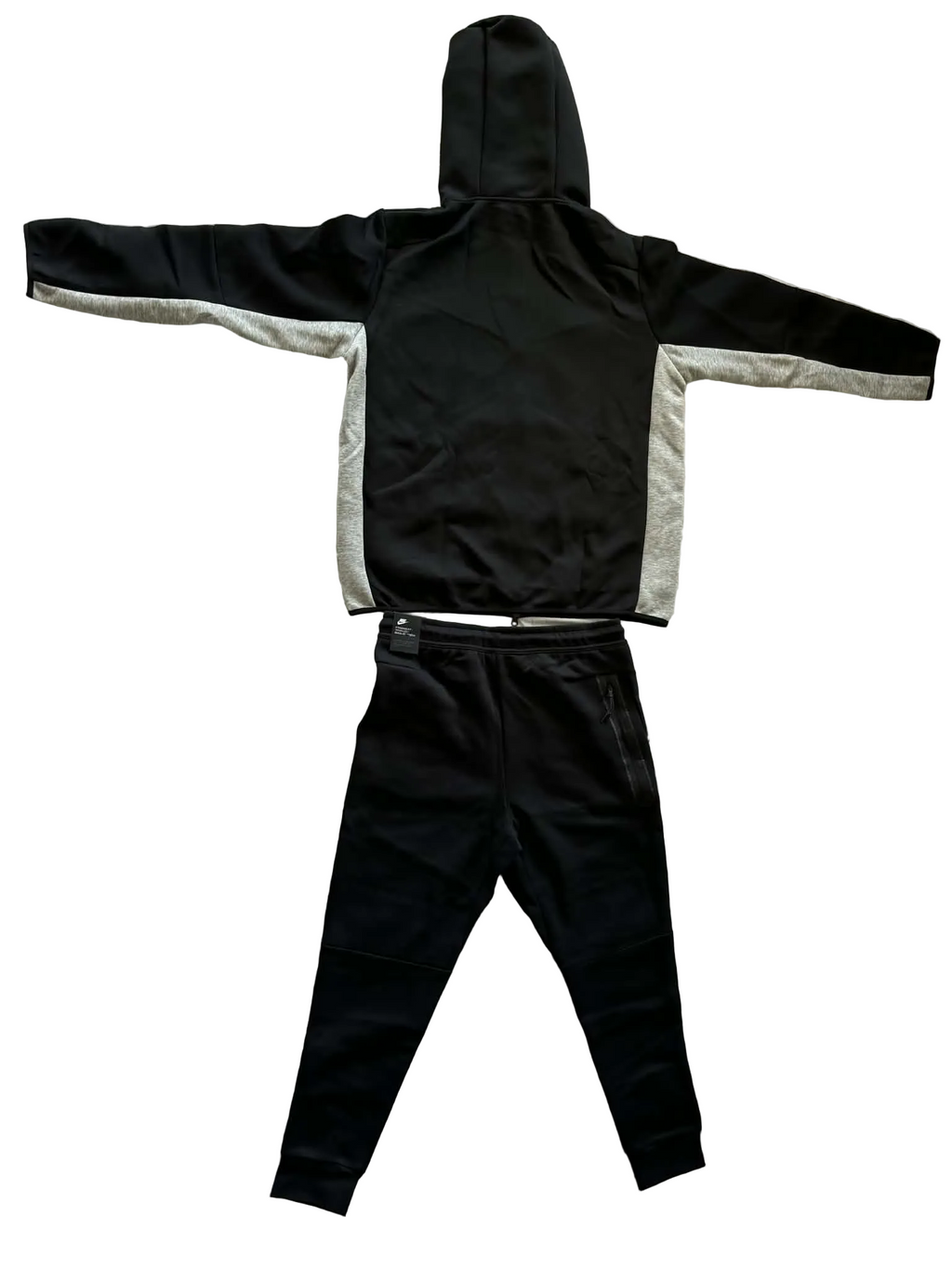Nike Tech Fleece (UA) - Light Grey & Black