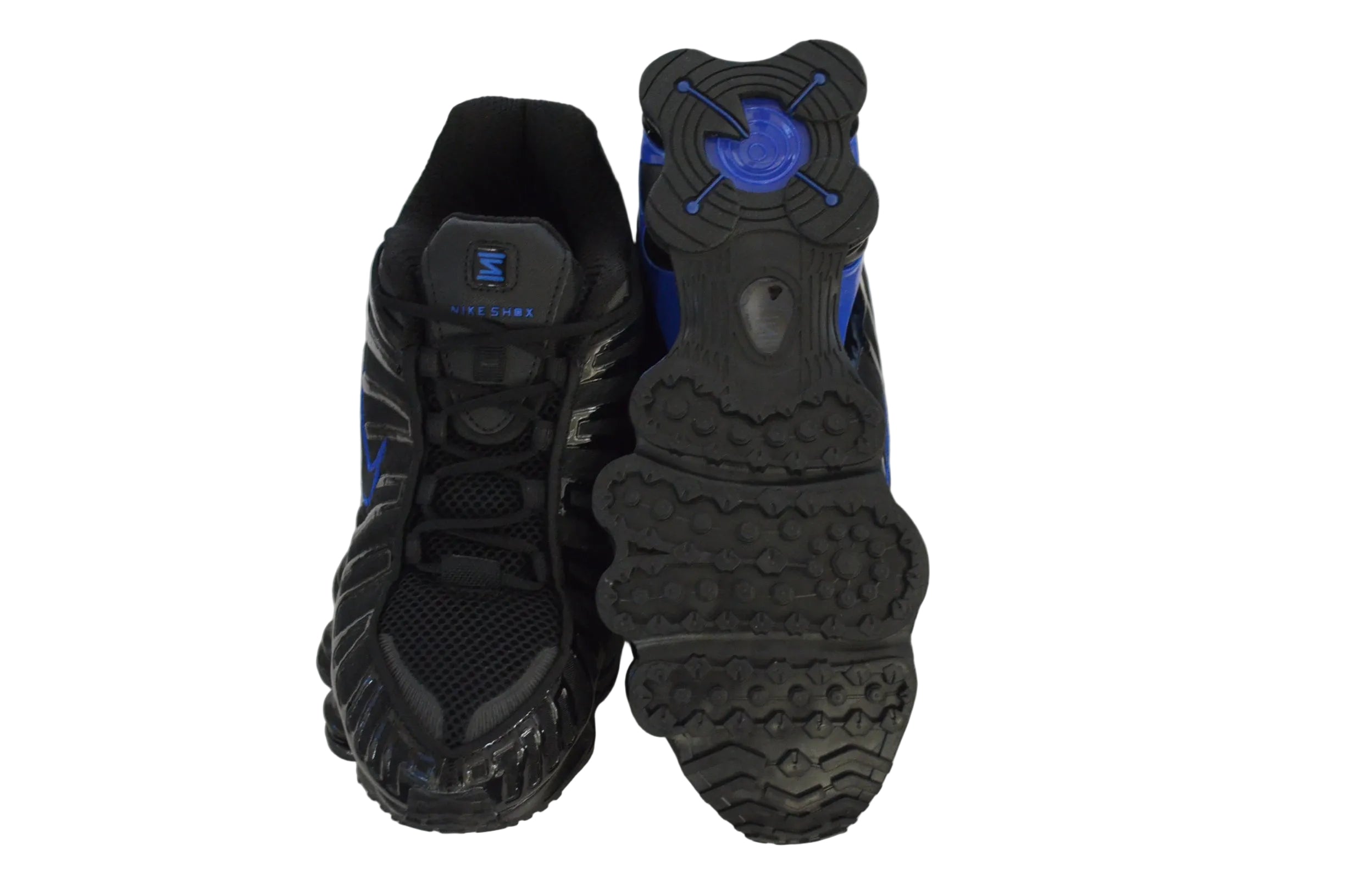 Nike Shox - Black Racer Blue (UA)