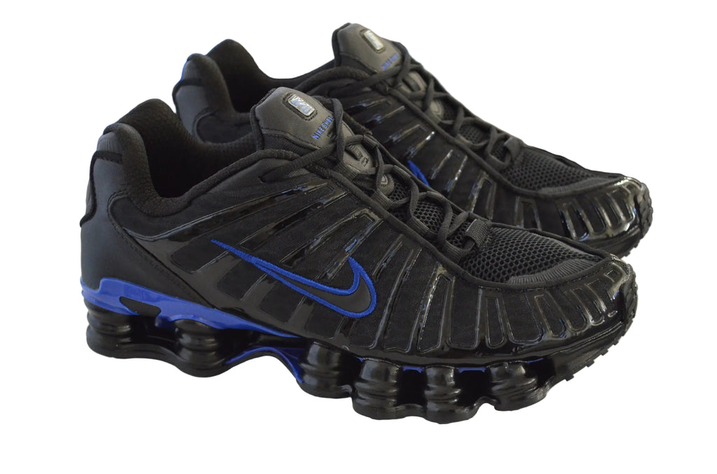 Nike Shox - Black Racer Blue (UA)