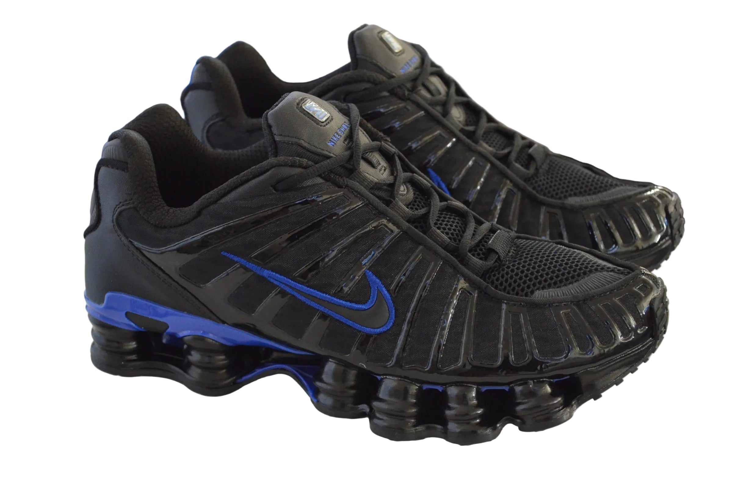 Nike Shox - Black Racer Blue (UA)