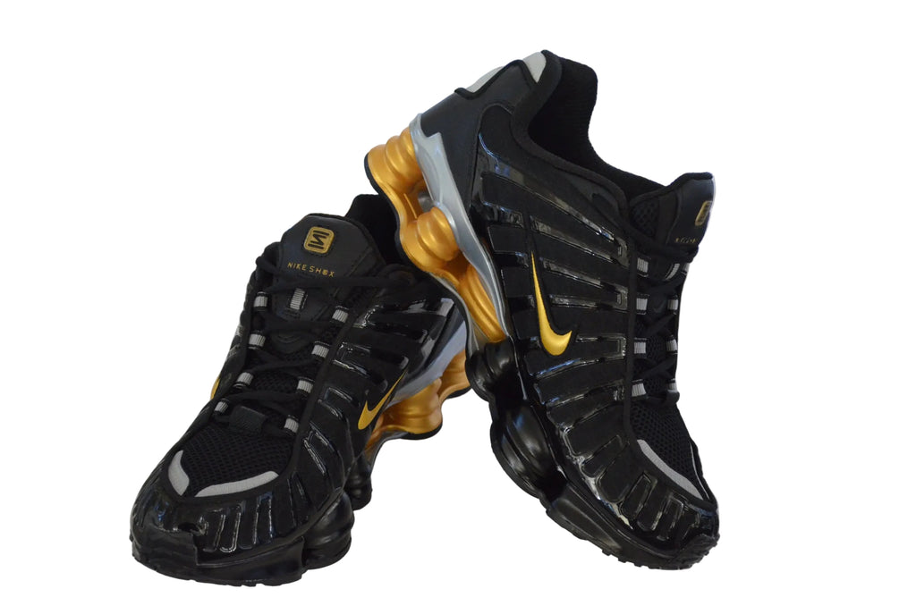 Nike Shox - Neymar Jr. x Nike Shox TL Black Gold (UA)
