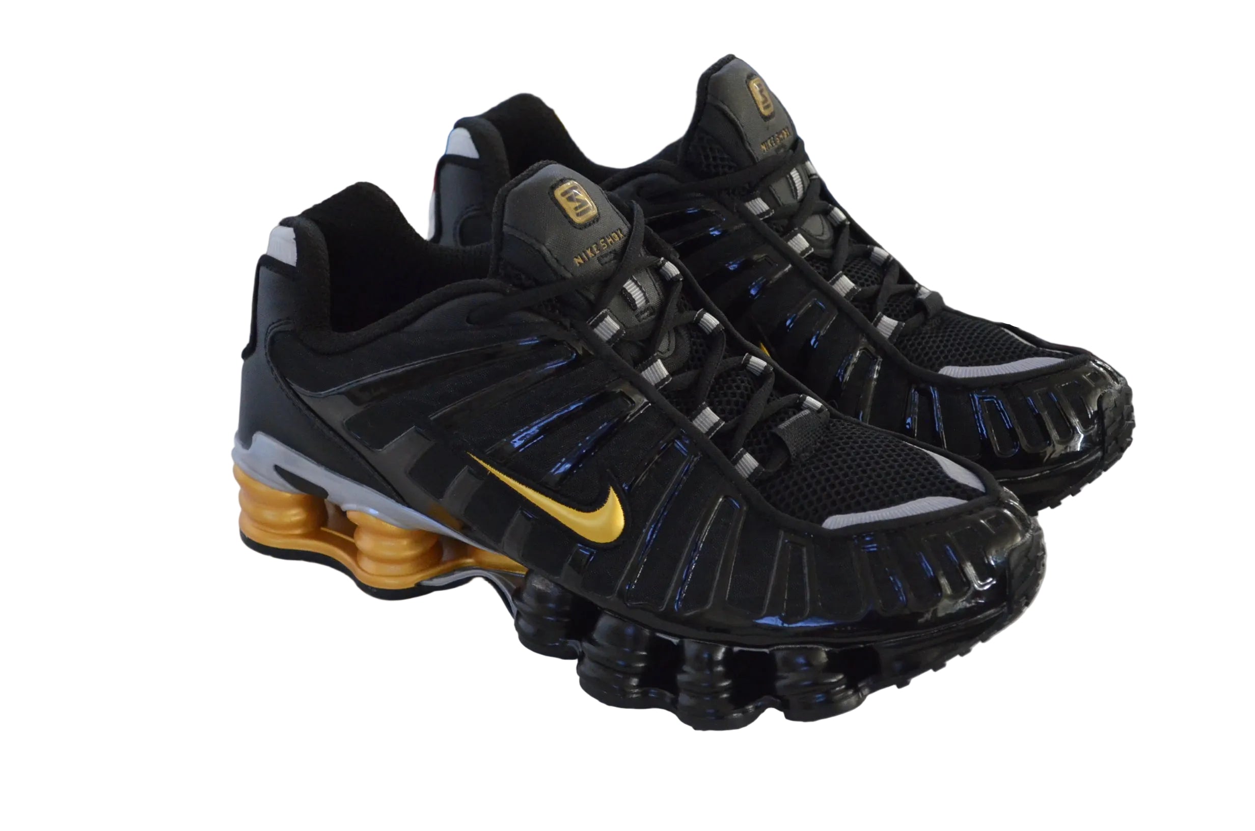Nike Shox - Neymar Jr. x Nike Shox TL Black Gold (UA)
