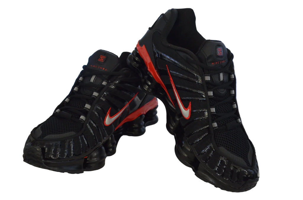 Nike Shox TL Black University Red (UA)