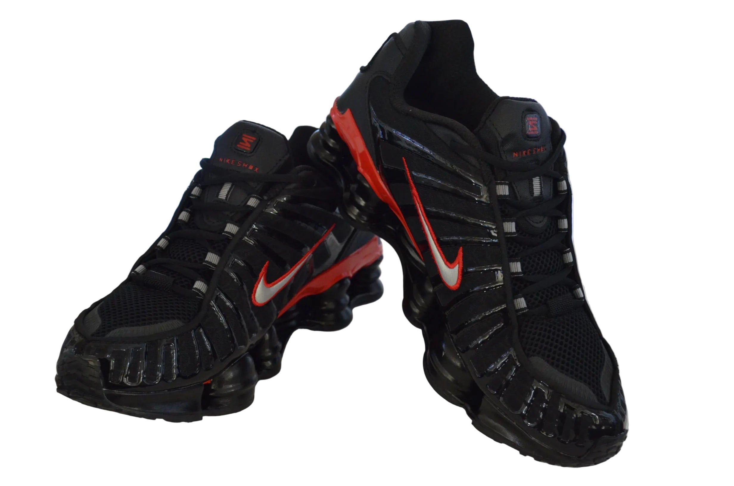 Nike Shox TL Black University Red (UA)