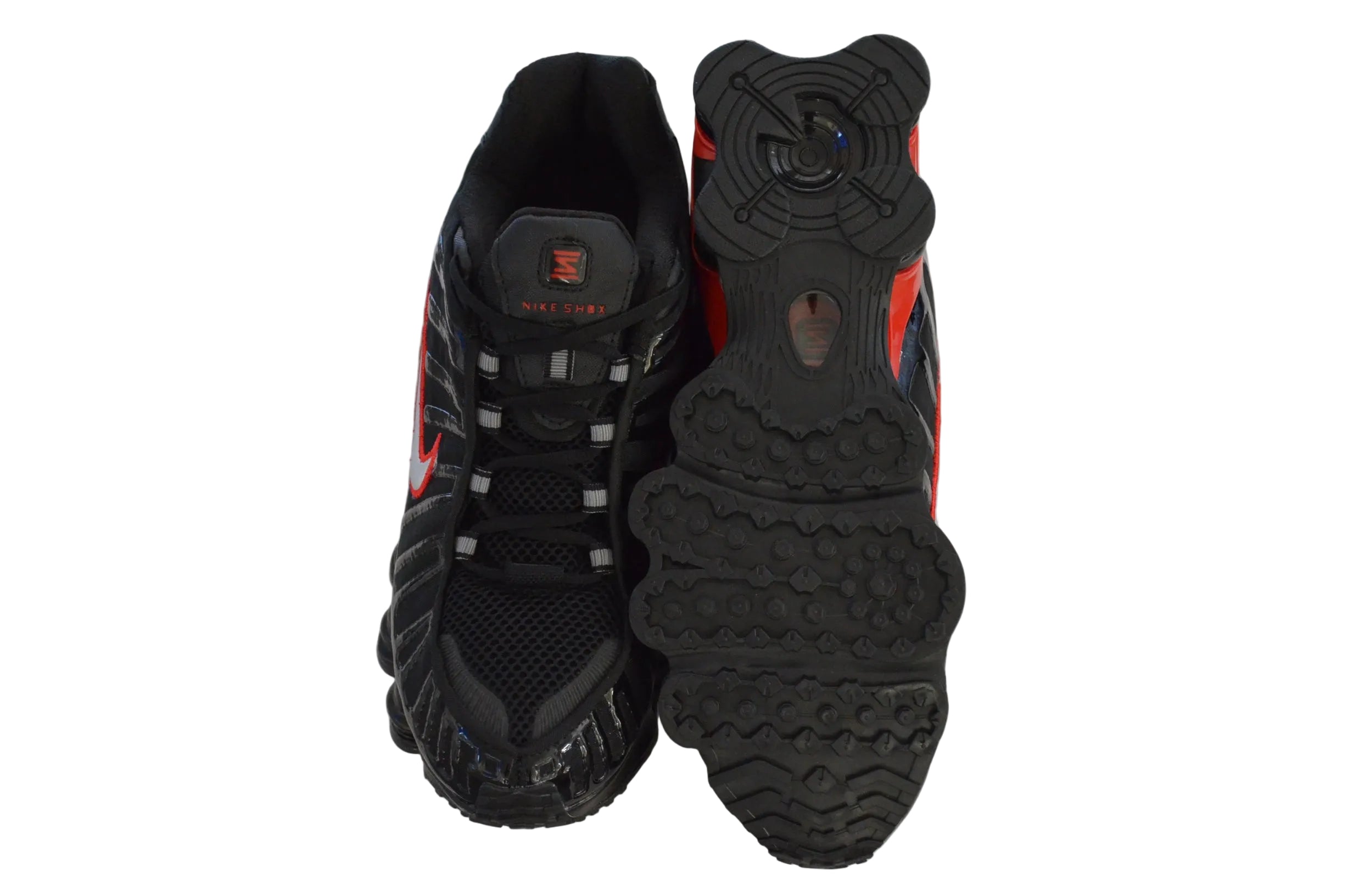 Nike Shox TL Black University Red (UA)