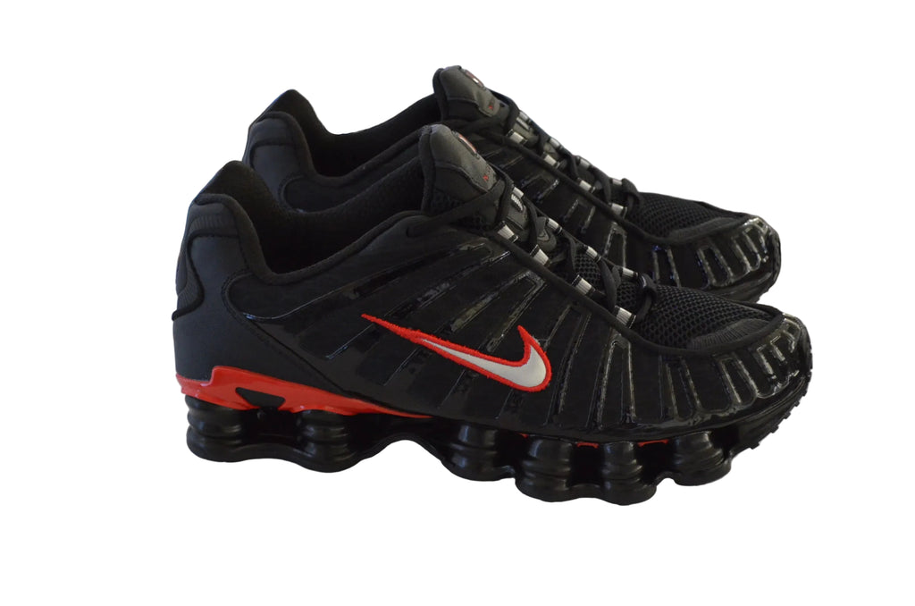 Nike Shox TL Black University Red (UA)