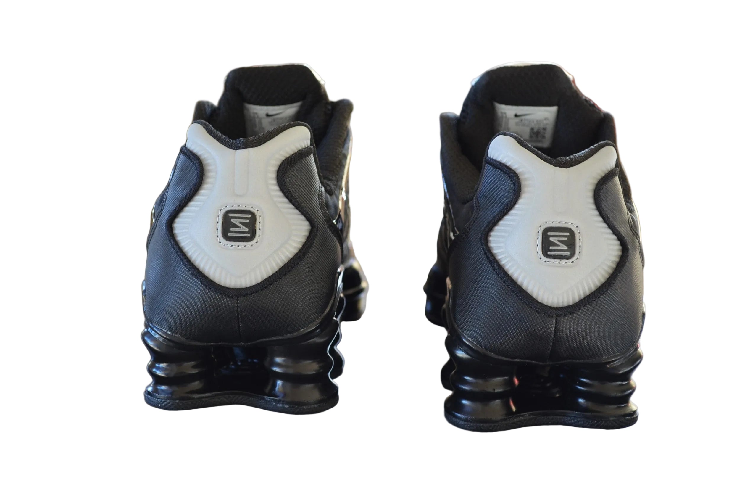 Nike Shox TL - Black / Metallic Silver (UA)