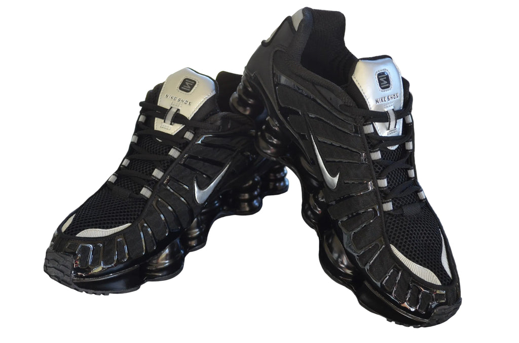 Nike Shox TL - Black / Metallic Silver (UA)