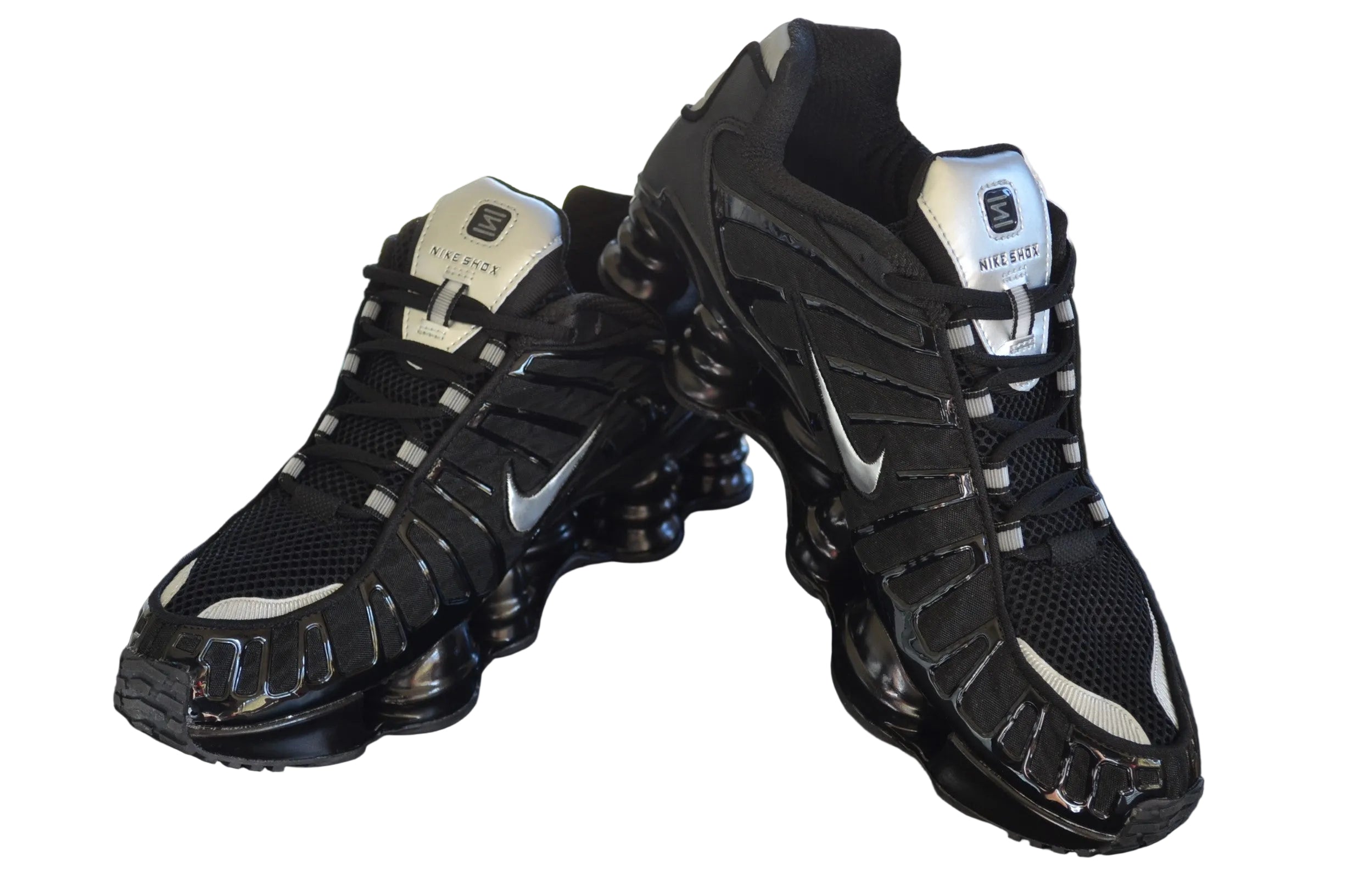Nike Shox TL - Black / Metallic Silver (UA)