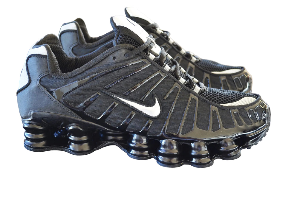 Nike Shox TL - Black / Metallic Silver (UA)