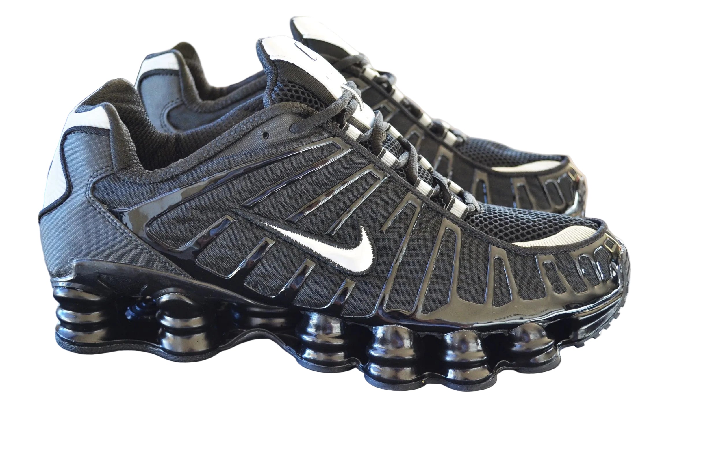 Nike Shox TL - Black / Metallic Silver (UA)