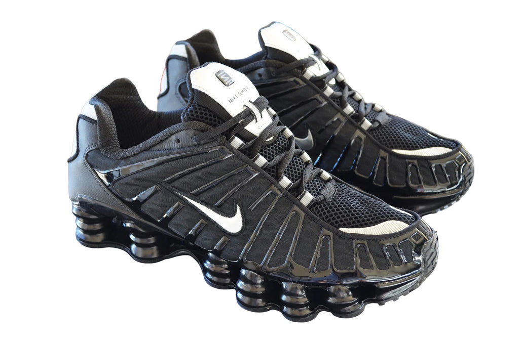 Nike Shox TL - Black / Metallic Silver (UA)