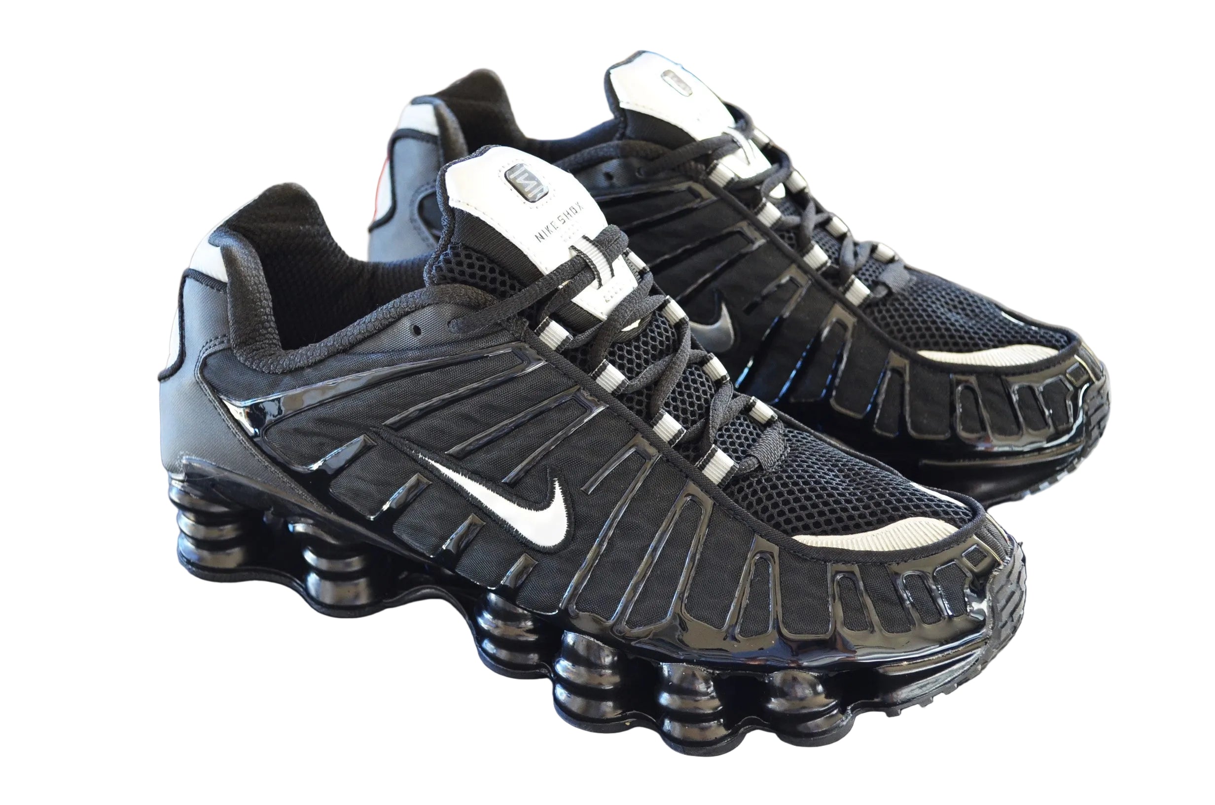 Nike Shox TL - Black / Metallic Silver (UA)