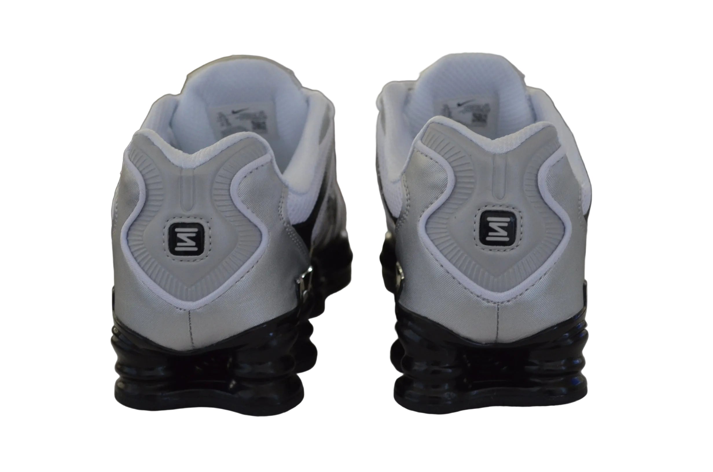 Nike Shox - Metallic Silver Black (UA)