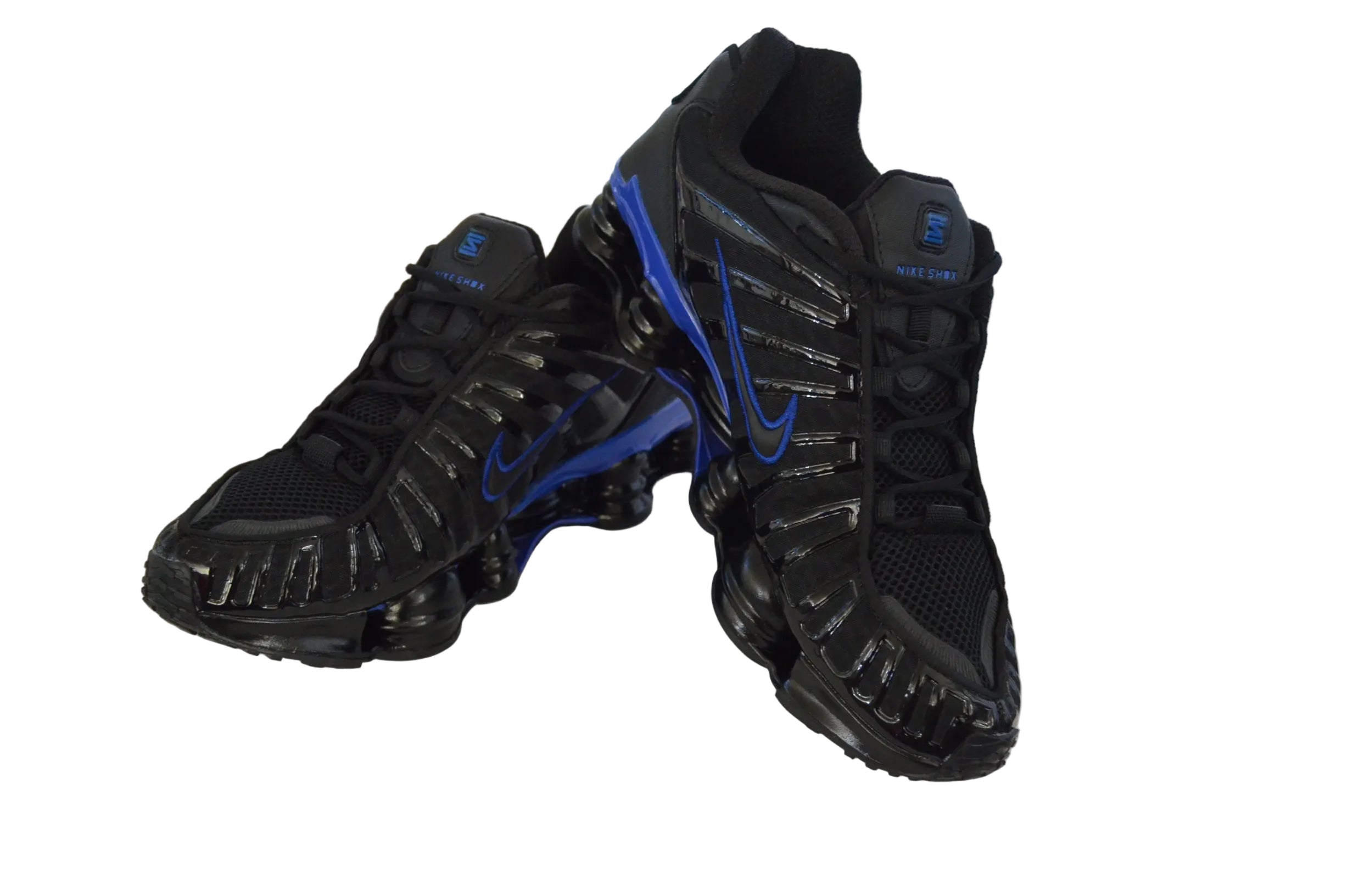 Nike Shox - Black Racer Blue (UA)
