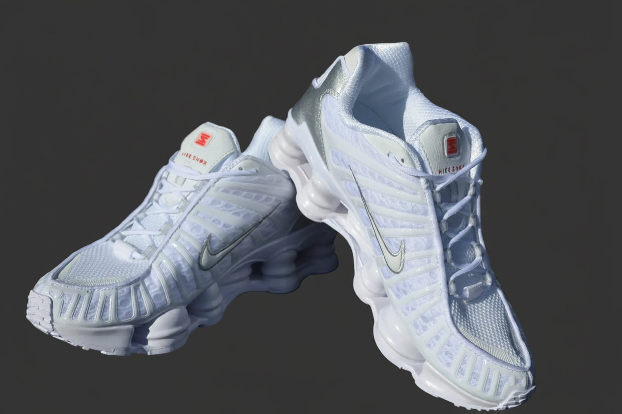 Nike Shox - White (UA)