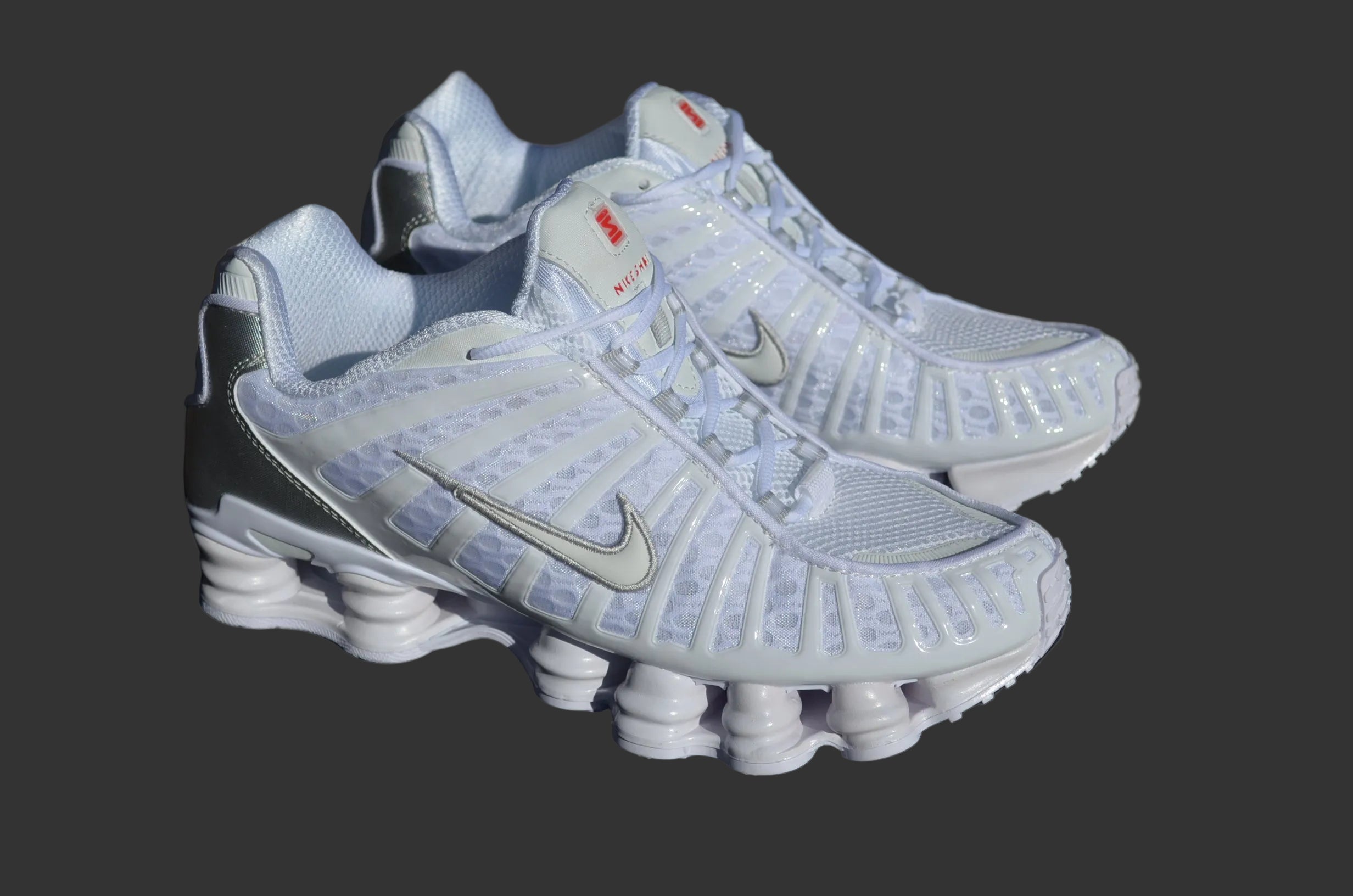 Nike Shox - White (UA)
